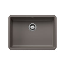 Load image into Gallery viewer, BLANCO 443119 Precis 25&amp;quot; ADA Single Bowl Kitchen Sink - Volcano Gray
