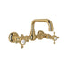 ROHL Acqui® Wall Mount Bridge Lavatory Faucet With U-Spout