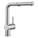 BLANCO 526366 Linus Pull-Out Kitchen Faucet 1.5 GPM - PVD Steel