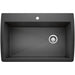 BLANCO 440194 Diamond Super Single Dual Mount Kitchen Sink - Anthracite