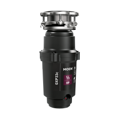 Moen GXP33C Gx Pro Series 1/3 Horsepower Garbage Disposal