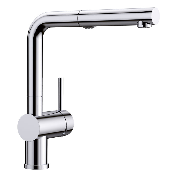 BLANCO 526365 Linus Pull-Out Kitchen Faucet 1.5 GPM - Chrome