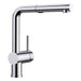 BLANCO 526365 Linus Pull-Out Kitchen Faucet 1.5 GPM - Chrome