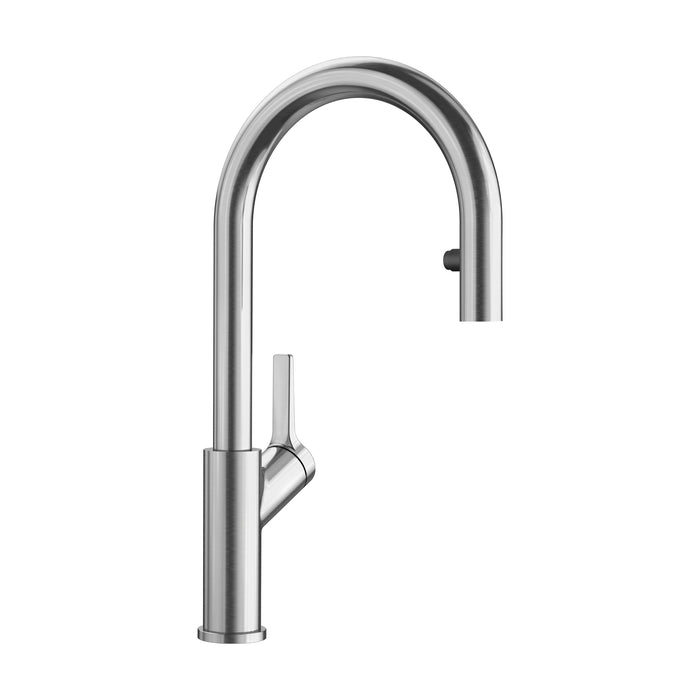 BLANCO 526389 Urbena Pull-Down Kitchen Faucet 1.5 GPM - Classic Steel