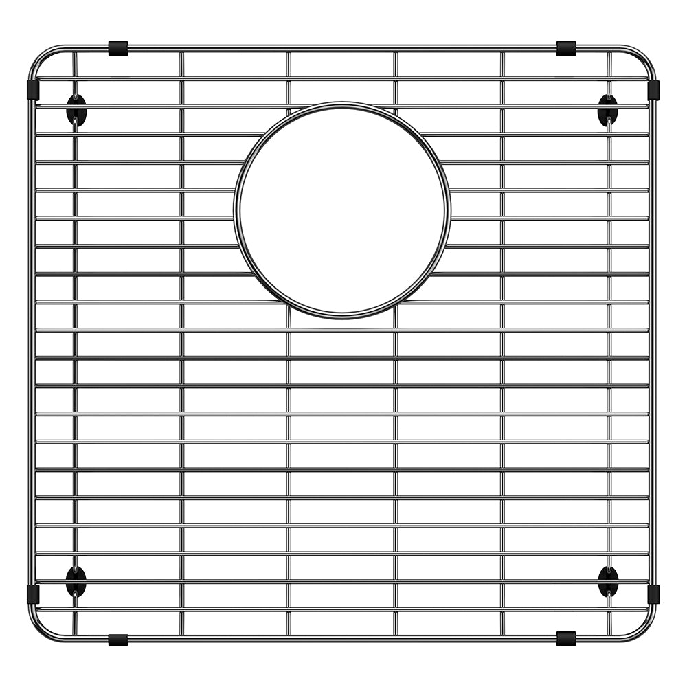 BLANCO 237144 Stainless Steel Bottom Grid for Large Bowl of Formera 60/40 Sinks