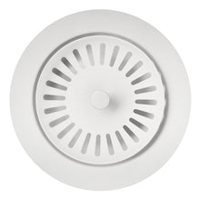 Load image into Gallery viewer, BLANCO 240328 Color-Coordinated Metal Waste Flange - White
