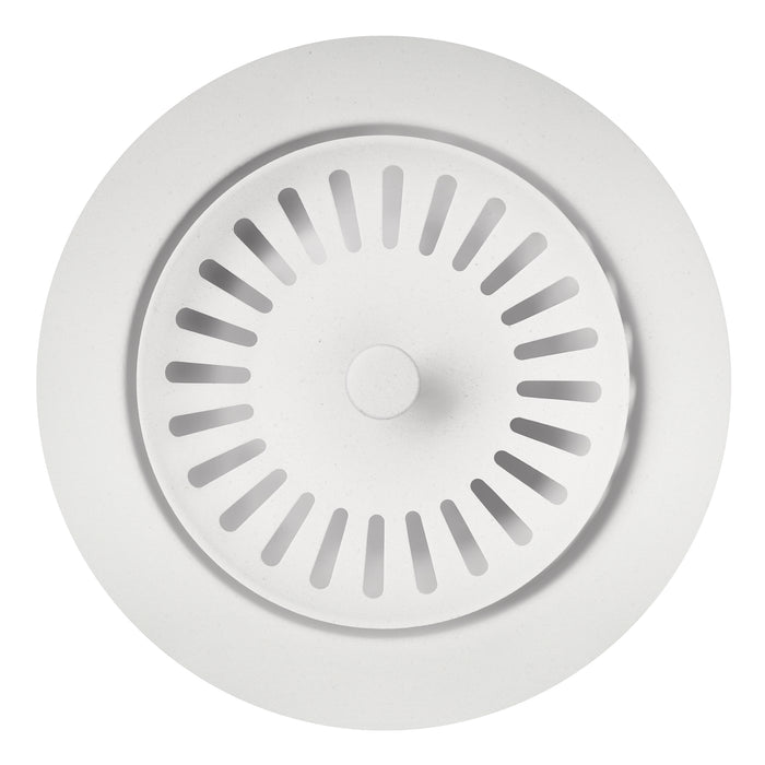 BLANCO 240328 Color-Coordinated Metal Waste Flange - White