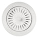 BLANCO 240328 Color-Coordinated Metal Waste Flange - White
