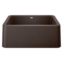 Load image into Gallery viewer, BLANCO 402312 Ikon 27&amp;quot; Apron Single Bowl Farmhouse Sink - Café
