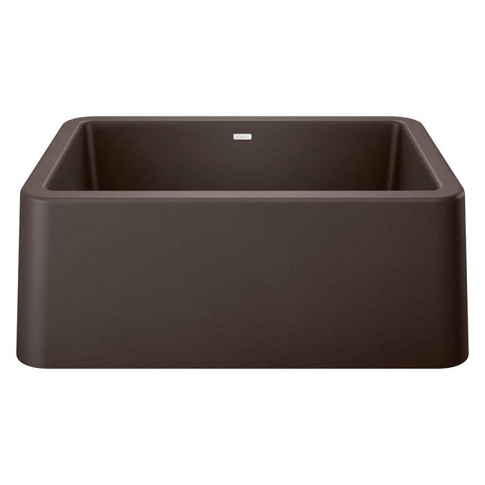BLANCO Ikon 27" Apron Single Bowl Farmhouse Sink - Café