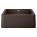 BLANCO Ikon 27" Apron Single Bowl Farmhouse Sink - Café