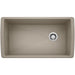 BLANCO 441765 Diamond Super Single Bowl Kitchen Sink - Truffle