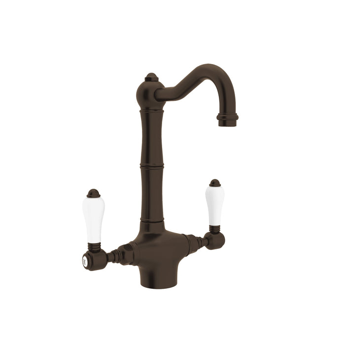 ROHL A1680 Acqui® Two Handle Bar/Food Prep Kitchen Faucet