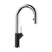 BLANCO 526398 Urbena Pull-Down Kitchen Faucet 1.5 GPM - Chrome/Coal Black