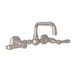 ROHL Acqui® Wall Mount Bridge Lavatory Faucet With U-Spout