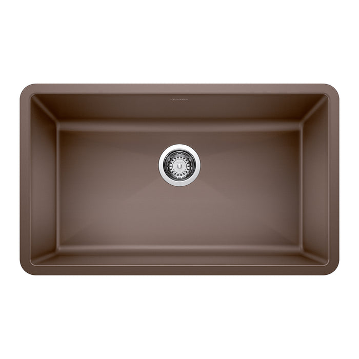 BLANCO 440147 Precis Super Single Bowl Kitchen Sink - Café
