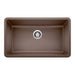 BLANCO 440147 Precis Super Single Bowl Kitchen Sink - Café