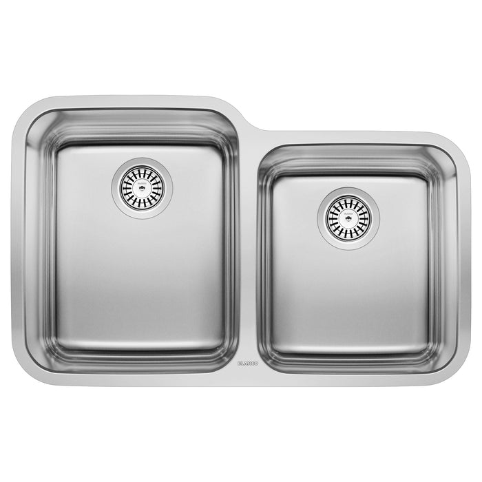 BLANCO Stellar 1-3/4 Double Bowl Kitchen Sink