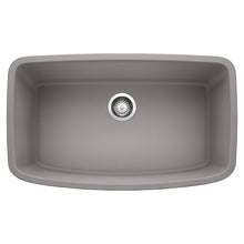 Load image into Gallery viewer, BLANCO 441775 Valea Super Single Bowl Kitchen Sink - Metallic Gray
