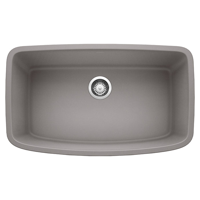 BLANCO 441775 Valea Super Single Bowl Kitchen Sink - Metallic Gray