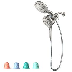 Moen IN208C2 Spot Resist Brushed Nickel Six-Function 6-1/2" Diameter Spray Head Standard With Handshower