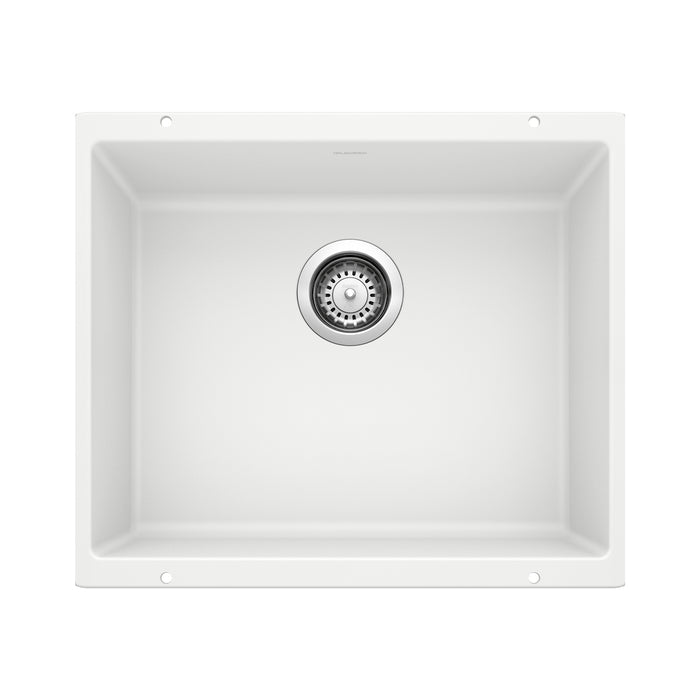 BLANCO Precis 21" Single Bowl Kitchen Sink - White