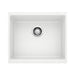 BLANCO Precis 21" Single Bowl Kitchen Sink - White