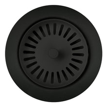 Load image into Gallery viewer, BLANCO 240339 Color-Coordinated Metal Waste Flange - Coal Black
