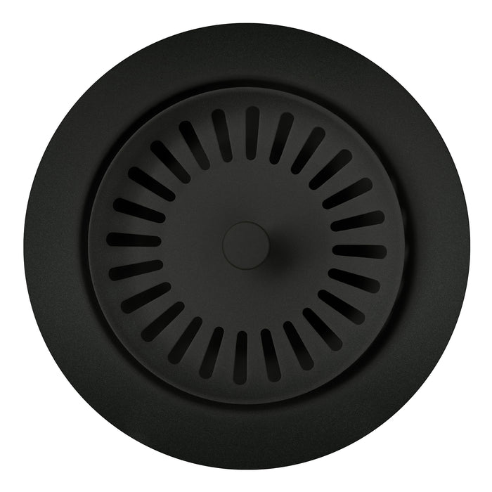 BLANCO 240339 Color-Coordinated Metal Waste Flange - Coal Black