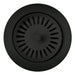 BLANCO 240339 Color-Coordinated Metal Waste Flange - Coal Black