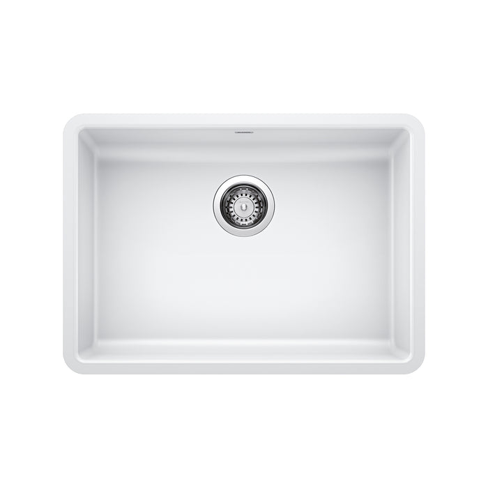 BLANCO Precis 25" ADA Single Bowl Kitchen Sink - White