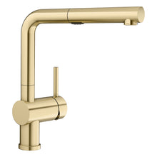 Load image into Gallery viewer, BLANCO 526686 Linus Pull-Out Kitchen Faucet 1.5 GPM - Satin Gold
