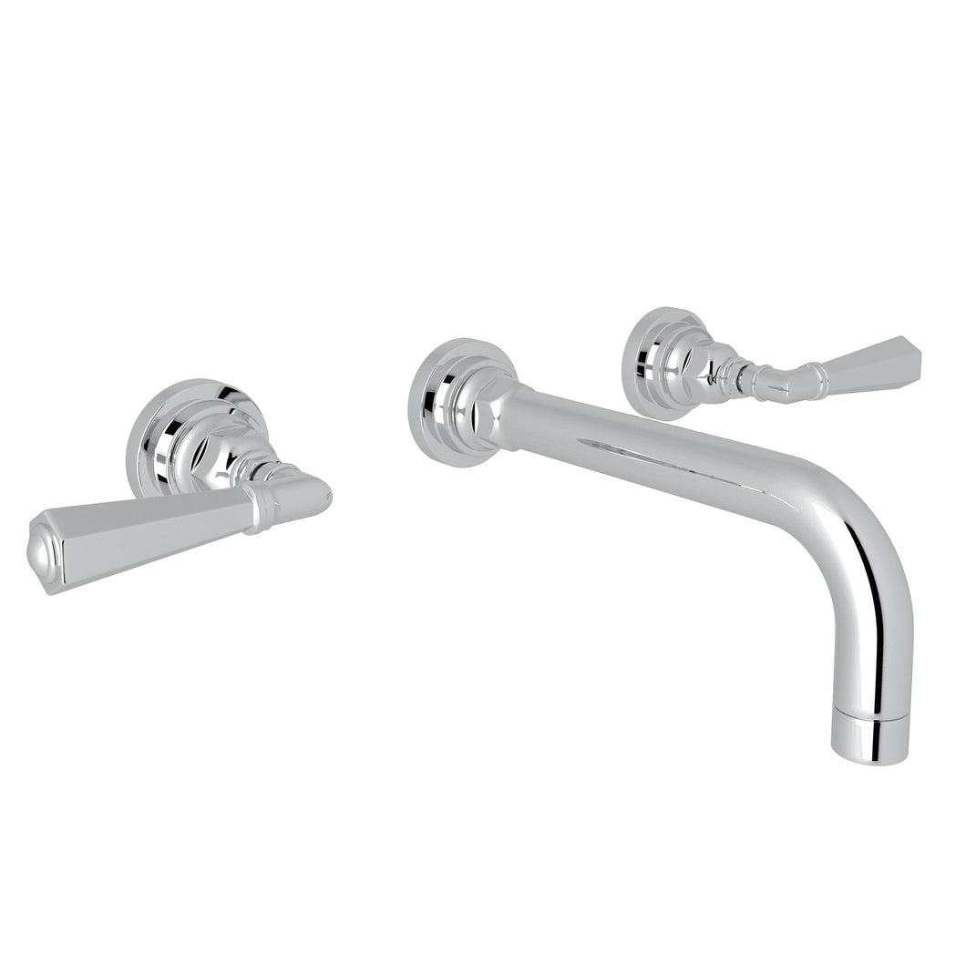 ROHL A2307 San Giovanni Wall Mount Lavatory Faucet