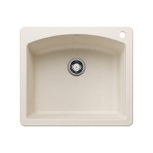 Load image into Gallery viewer, BLANCO 443060 Diamond Single Bowl Dual Mount Kitchen Sink - Soft White
