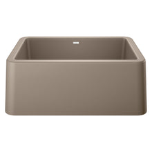 Load image into Gallery viewer, BLANCO 402318 Ikon 27&amp;quot; Apron Single Bowl Farmhouse Sink - Truffle
