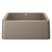 BLANCO Ikon 27" Apron Single Bowl Farmhouse Sink - Truffle