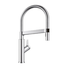 Load image into Gallery viewer, BLANCO 401990 Solenta Semi-Pro Kitchen Faucet 1.5 GPM - Chrome
