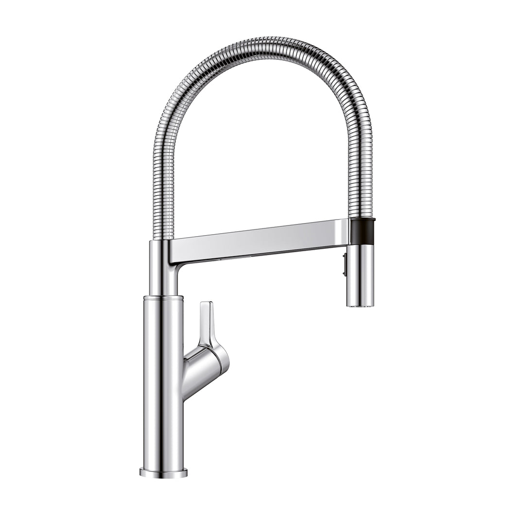 BLANCO 401990 Solenta Semi-Pro Kitchen Faucet 1.5 GPM - Chrome