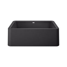 Load image into Gallery viewer, BLANCO 401732 Ikon 30&amp;quot; Apron Single Bowl Farmhouse Sink - Anthracite
