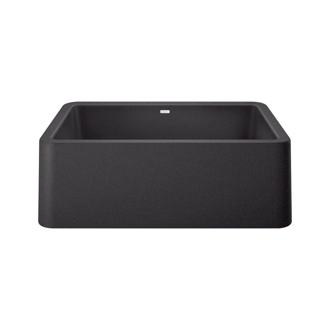 BLANCO 401732 Ikon 30" Apron Single Bowl Farmhouse Sink - Anthracite