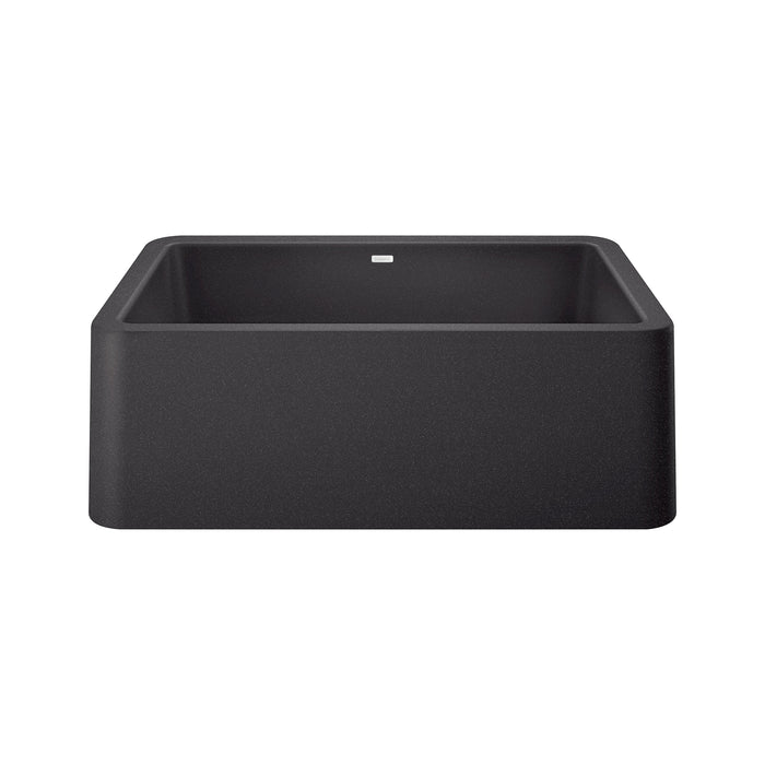 BLANCO Ikon 30" Apron Single Bowl Farmhouse Sink - Anthracite