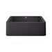 BLANCO Ikon 30" Apron Single Bowl Farmhouse Sink - Anthracite