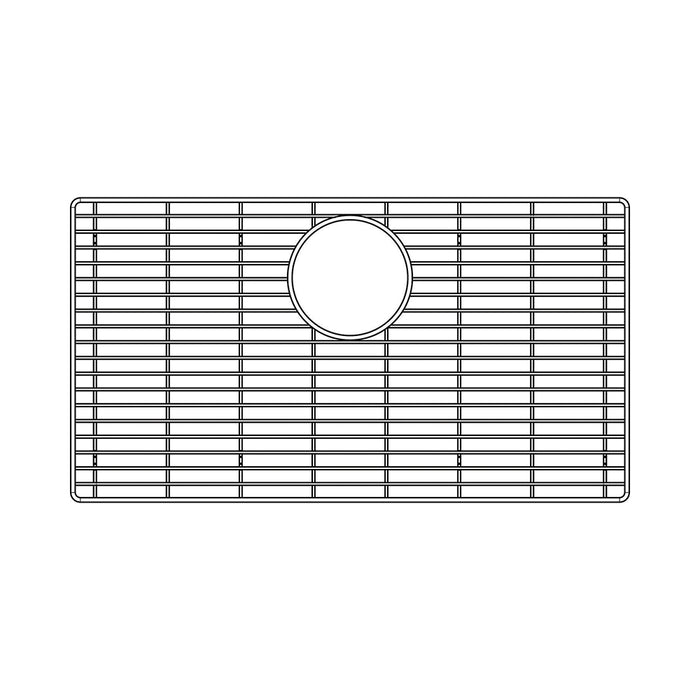 BLANCO Stainless Steel Bottom Grid for Ikon/Vintera 30" Sinks