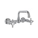 ROHL Acqui® Wall Mount Bridge Lavatory Faucet With U-Spout
