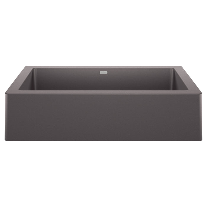 BLANCO Vintera 30" Super Single Apron Farmhouse Sink - Cinder