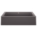 BLANCO Vintera 30" Super Single Apron Farmhouse Sink - Cinder