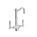 ROHL A1680 Acqui® Two Handle Bar/Food Prep Kitchen Faucet