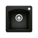 BLANCO Diamond Dual Mount Bar Sink - Coal Black