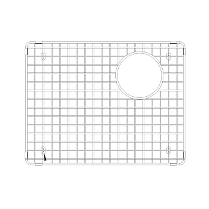 BLANCO Stainless Steel Bottom Grid for Precis Cascade Sinks