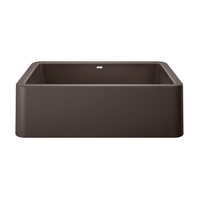 BLANCO 401896 Ikon 33" Apron Single Bowl Farmhouse Sink - Café